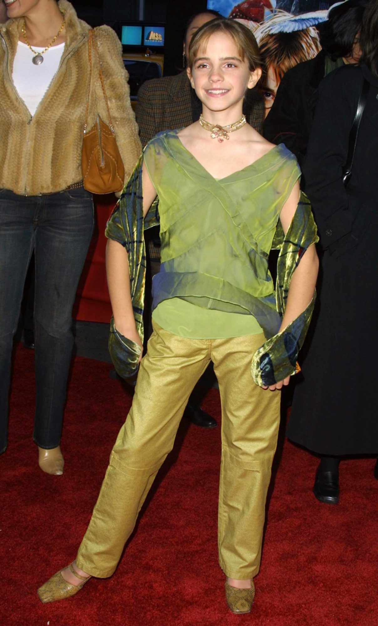 "Harry Potter and The Sorcerer's Stone" New York Premiere