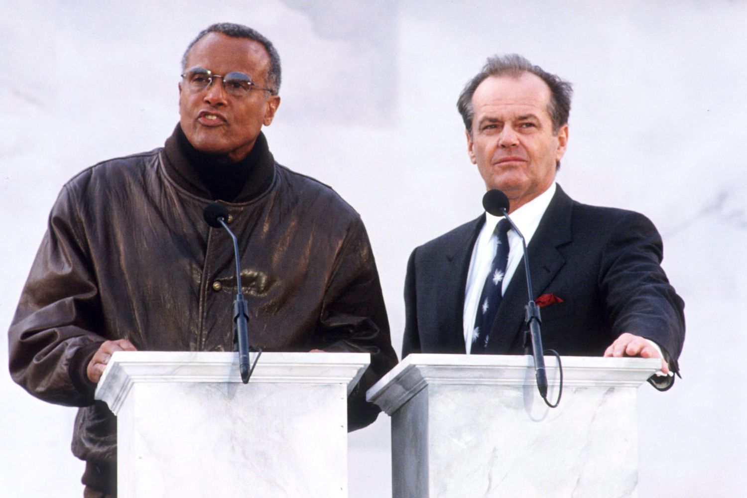 Harry Belafonte And Jack Nicholson