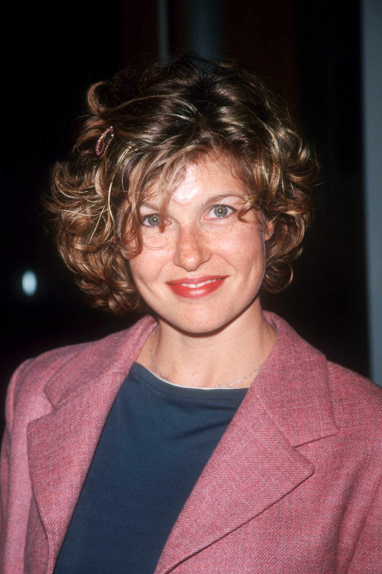 Connie Britton at&nbsp;the Spin City&nbsp;Party in New York City on September 21, 1999