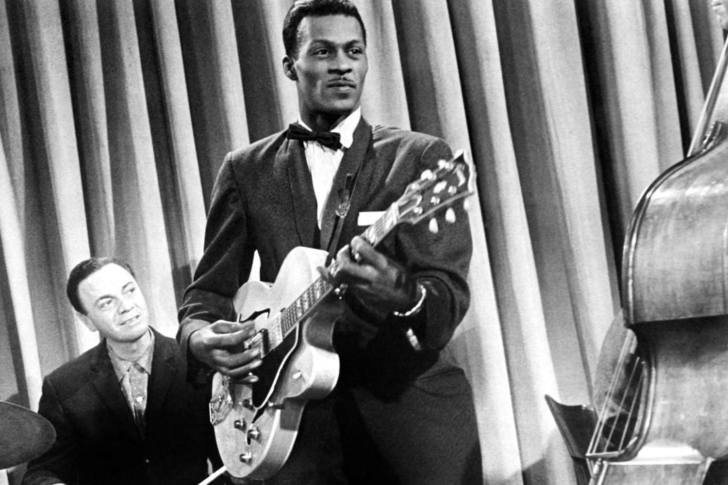 GO, JOHNNY, GO!, Chuck Berry, Alan Freed (on drums), 1958