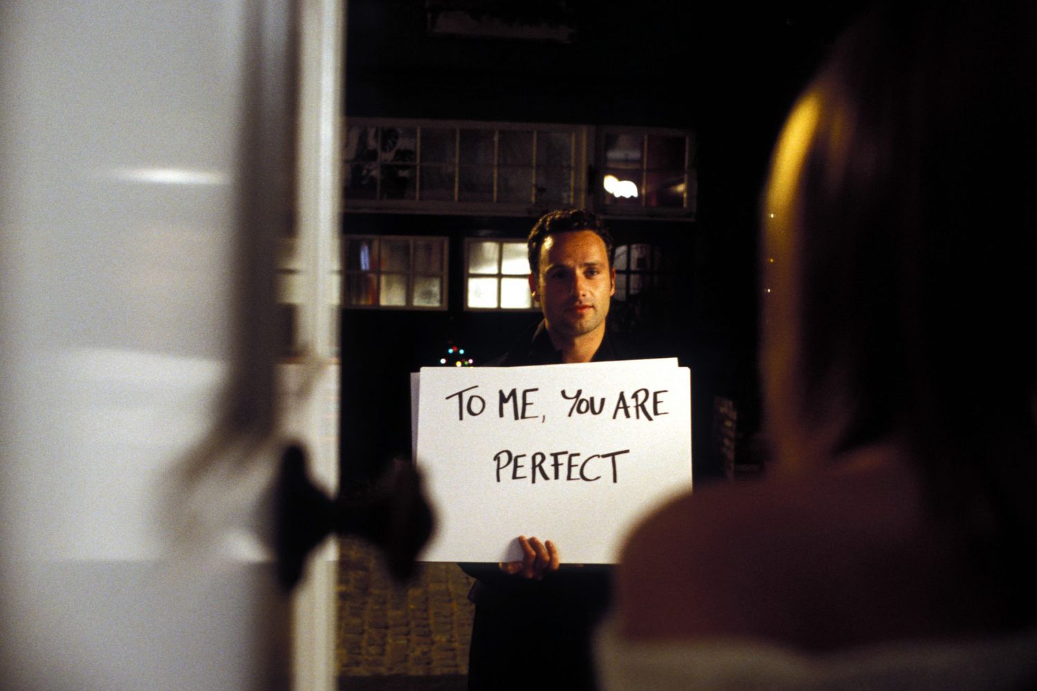 LOVE ACTUALLY, Andrew Lincoln, 2003, (c) Universal/courtesy Everett Collection