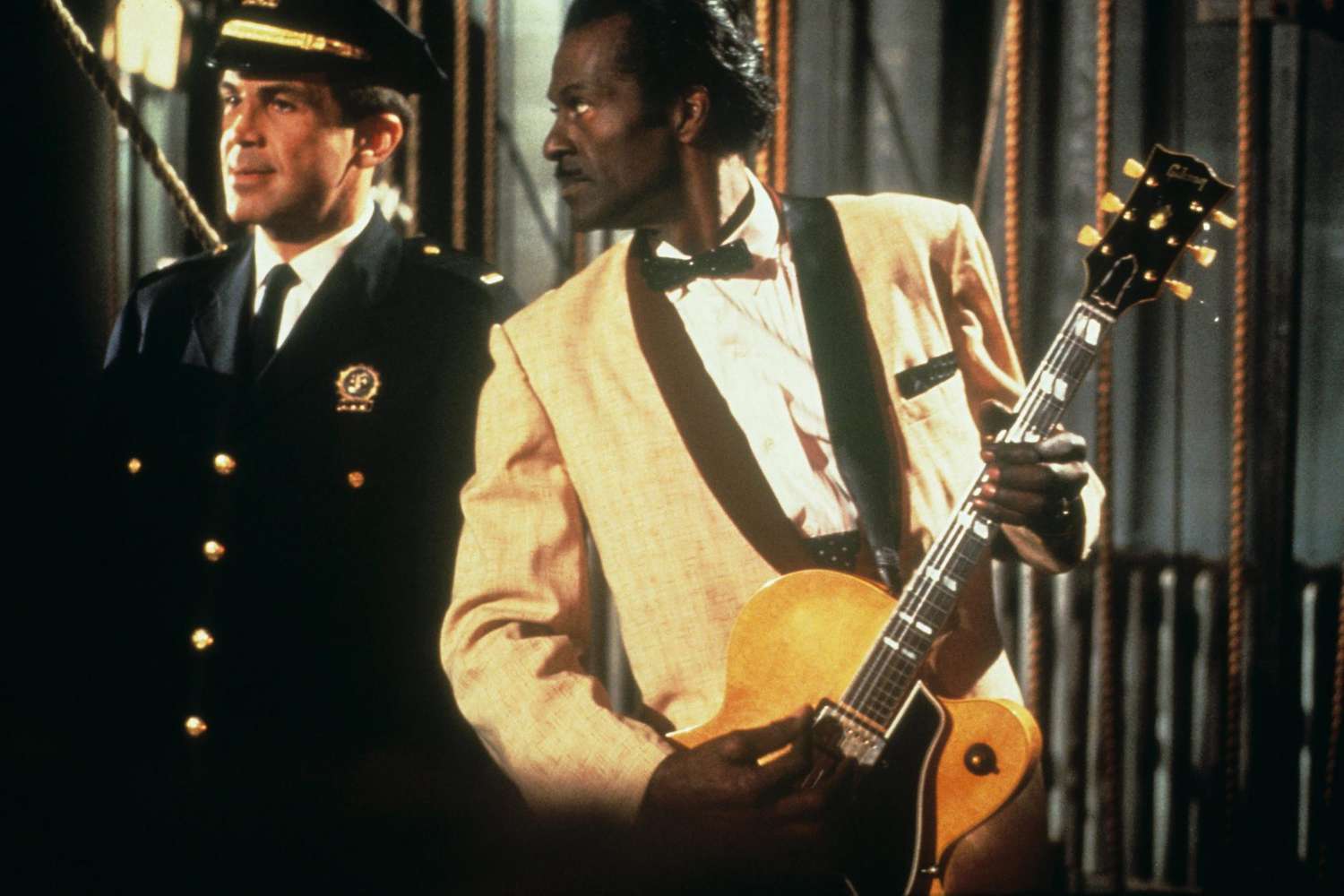 AMERICAN HOT WAX, Chuck Berry (right), 1978, &copy; Paramount/courtesy Everett Collection