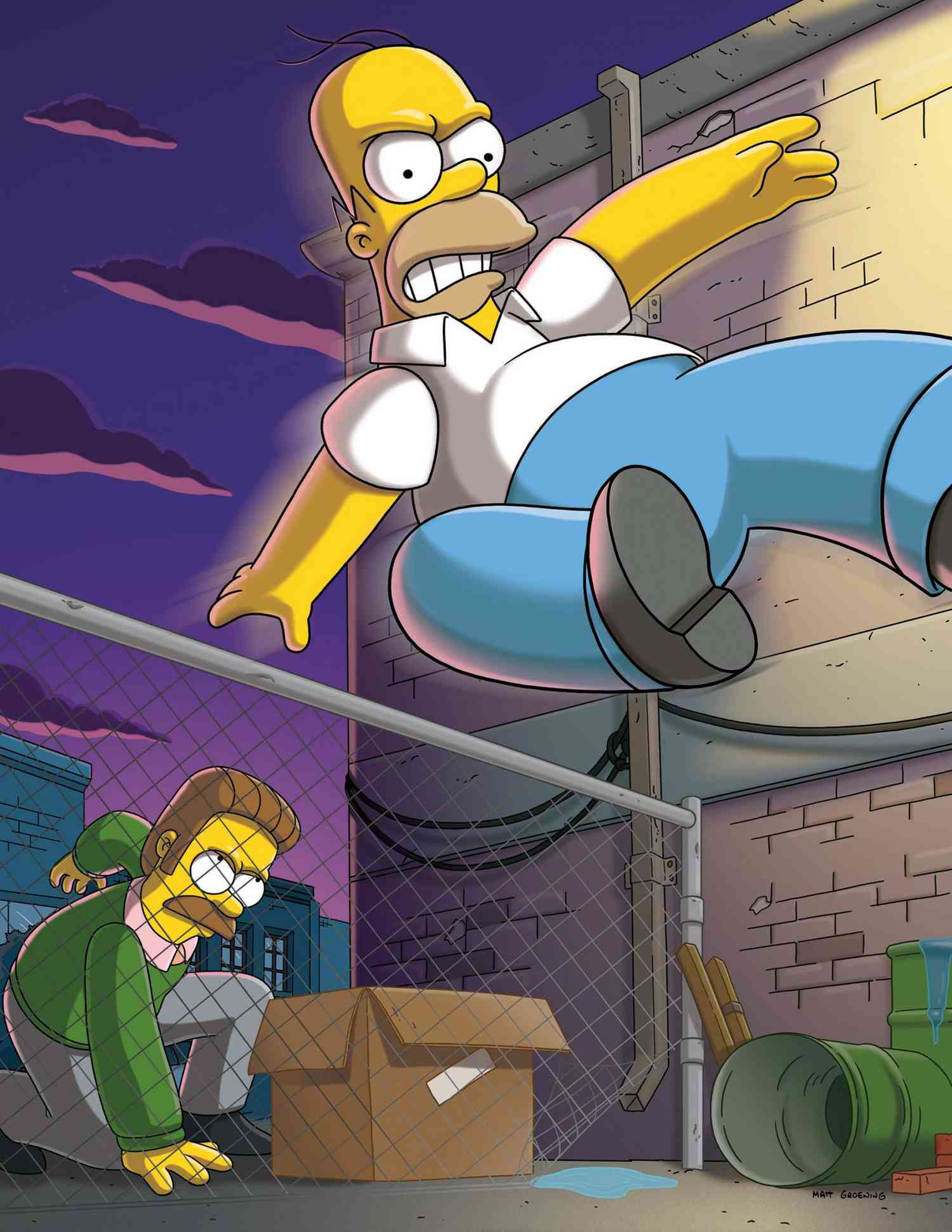 The Simpsons:&nbsp;&ldquo;Sex, Pies and Idiot Scrapes&rdquo;&nbsp;