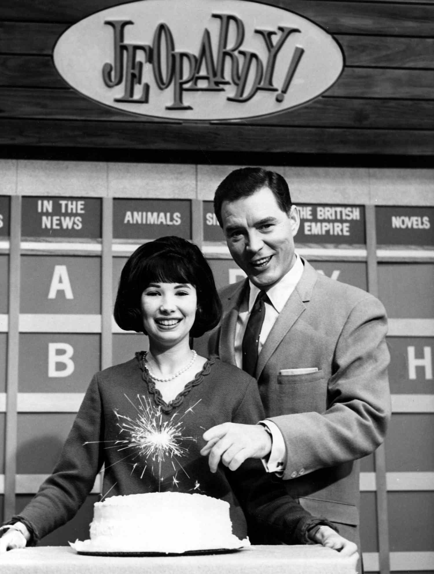 Art Fleming Hosting Jeopardy!&nbsp;in 1965
