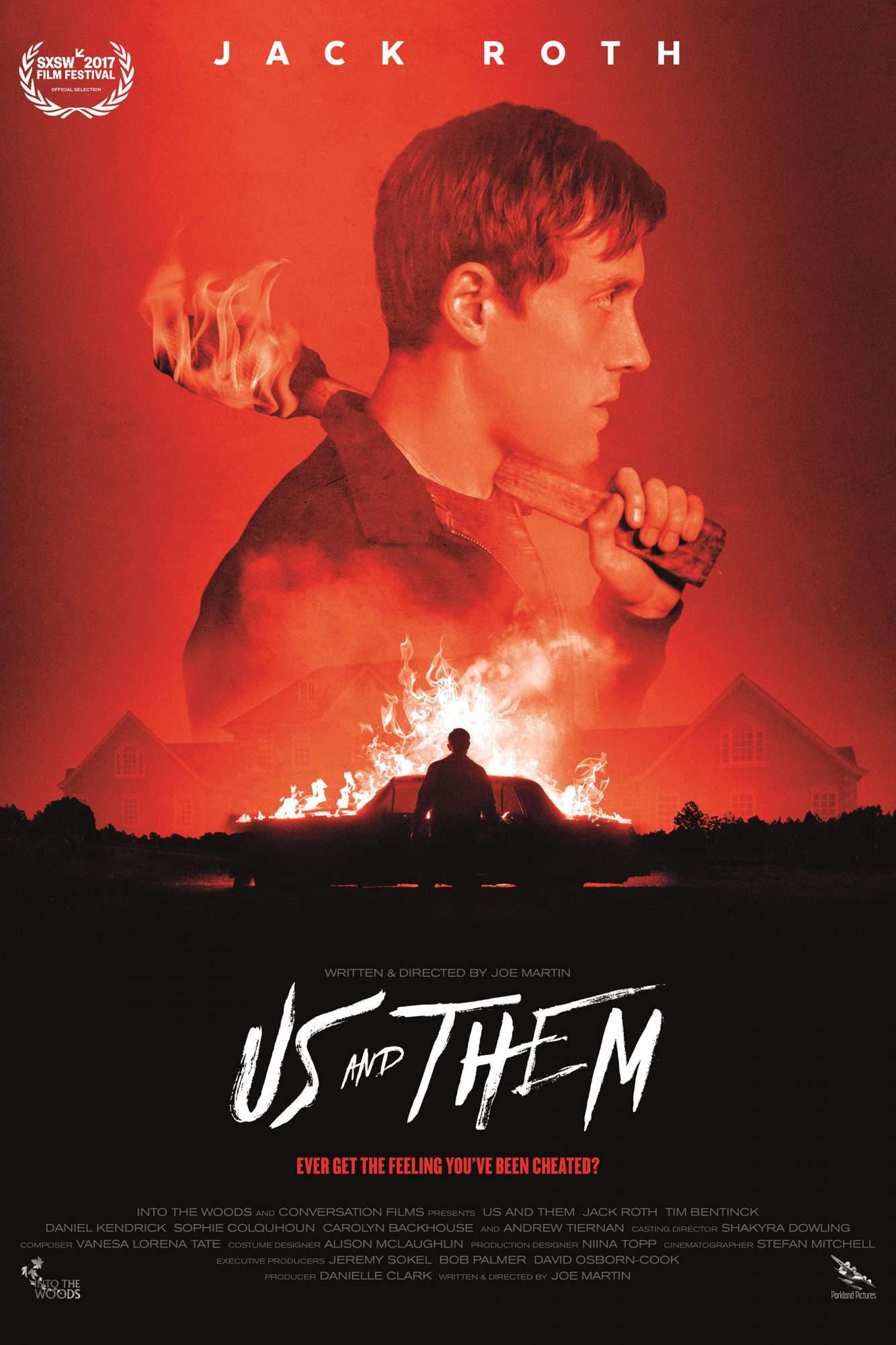 Us and Them poster