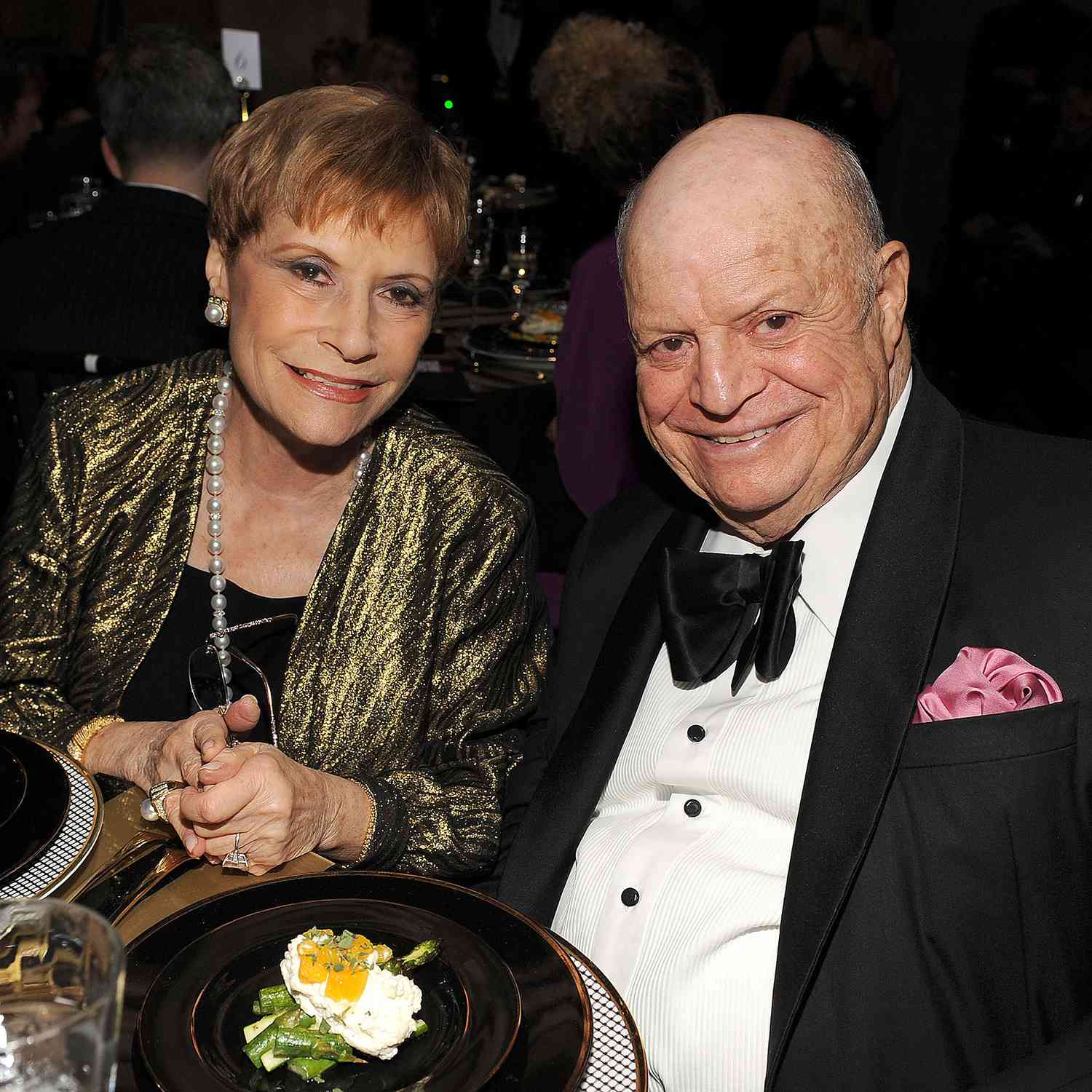 Don Rickles With&nbsp;Barbara Rickles at Comedy Central's Comedy Awards 2012 in New York City&nbsp;on April 28, 2012&nbsp;