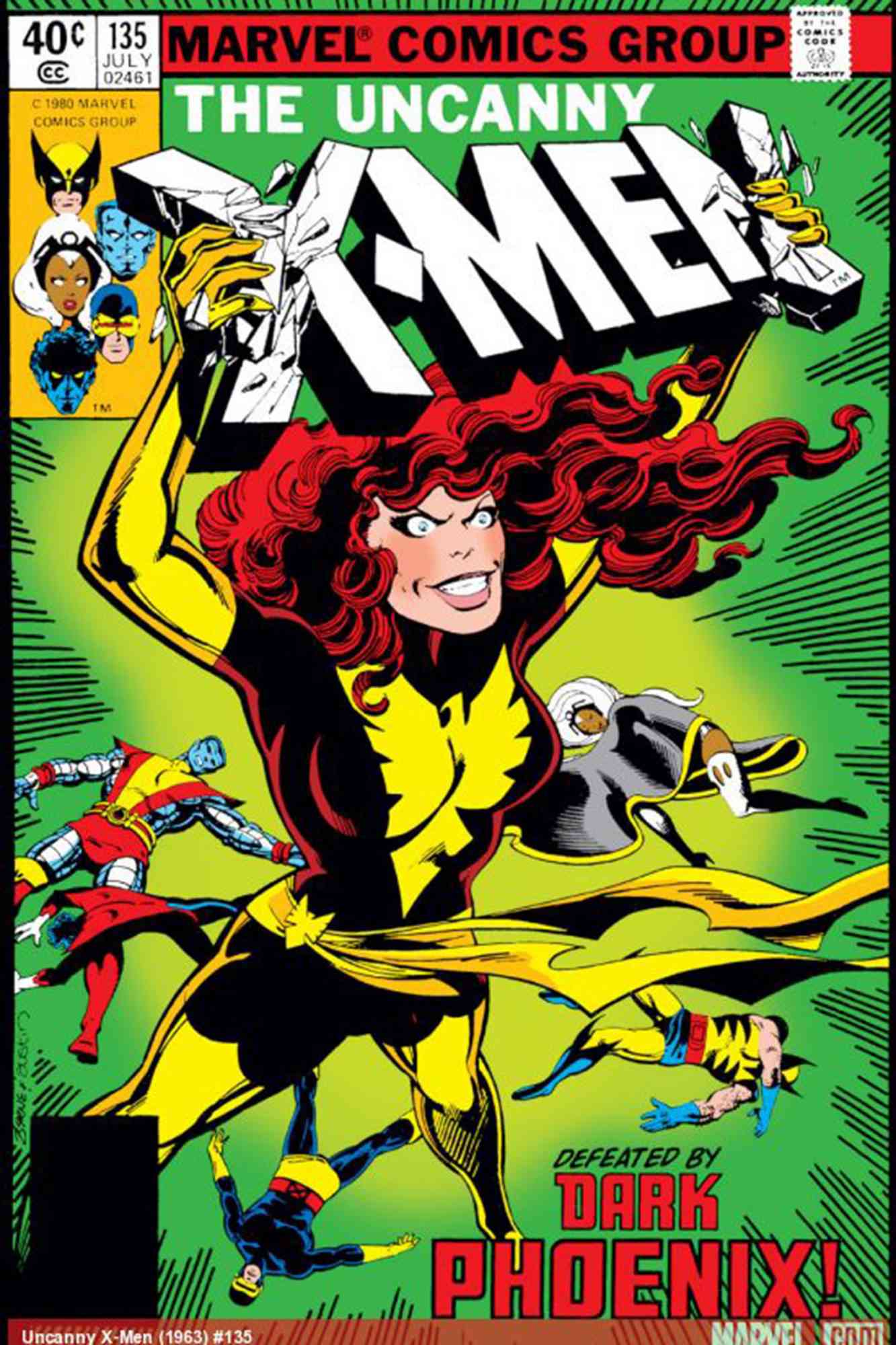 Die Dark Phoenix Saga Marvel Must-Have X-Men 