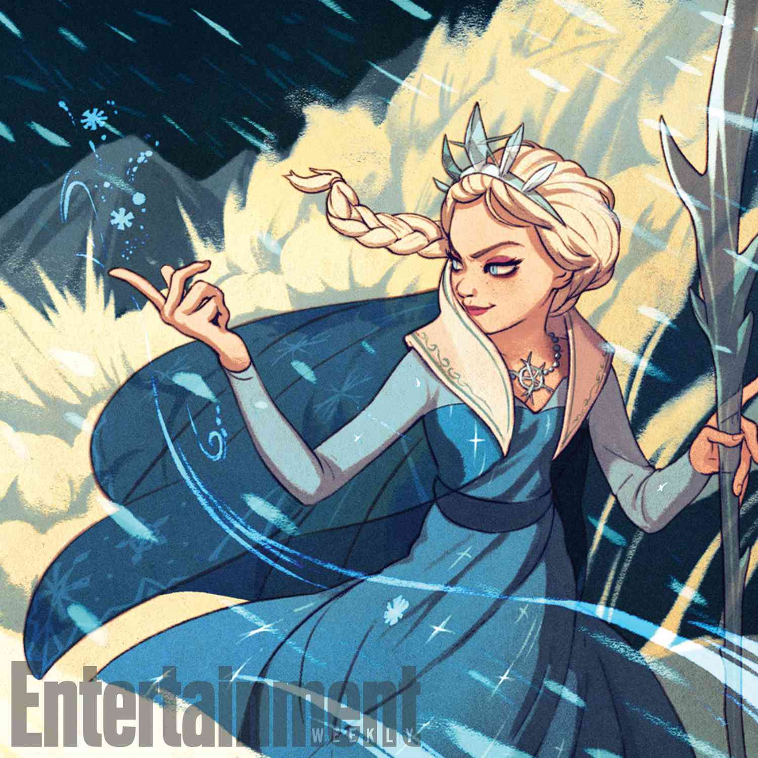 Frozen: An Evil Elsa, Snow Monsters, and an Avalanche!