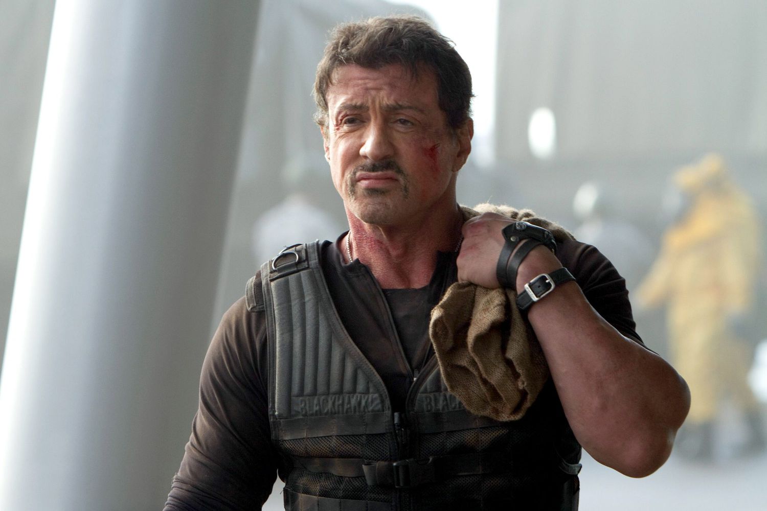 THE EXPENDABLES 2, Sylvester Stallone, 2012. ph: Frank Masi/&copy;Lionsgate/courtesy Everett Collection