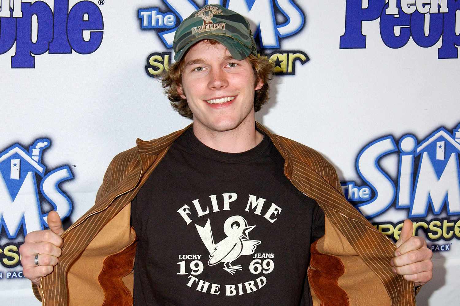 Chris Pratt at Teen People's 6th Annual 25 Hottest Stars Under 25 in Hollywood&nbsp;on May 5, 2003