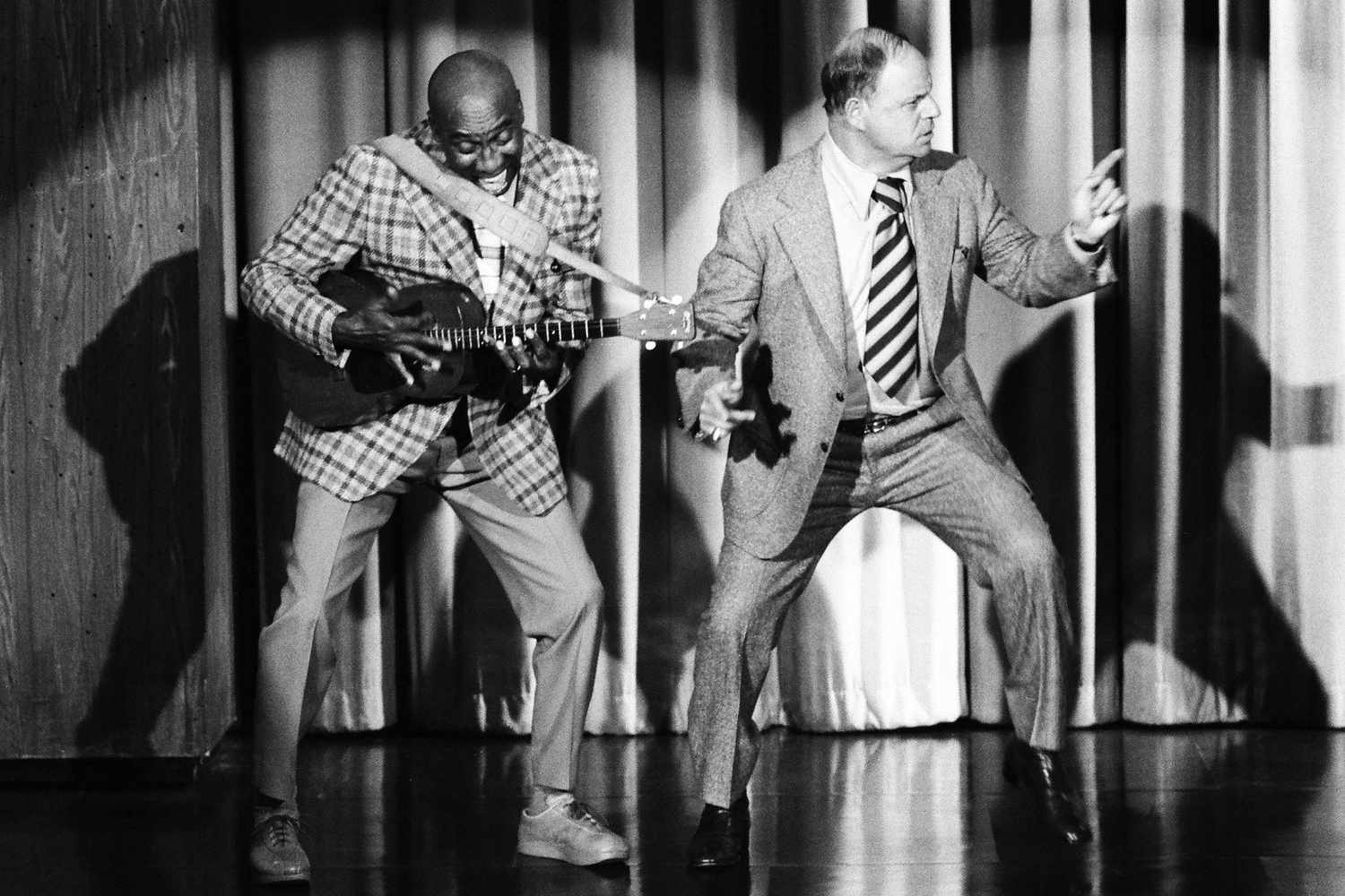 Don Rickles With Scatman Crothers&nbsp;on The Tonight Show Starring Johnny Carson&nbsp;on July 26, 1976&nbsp;