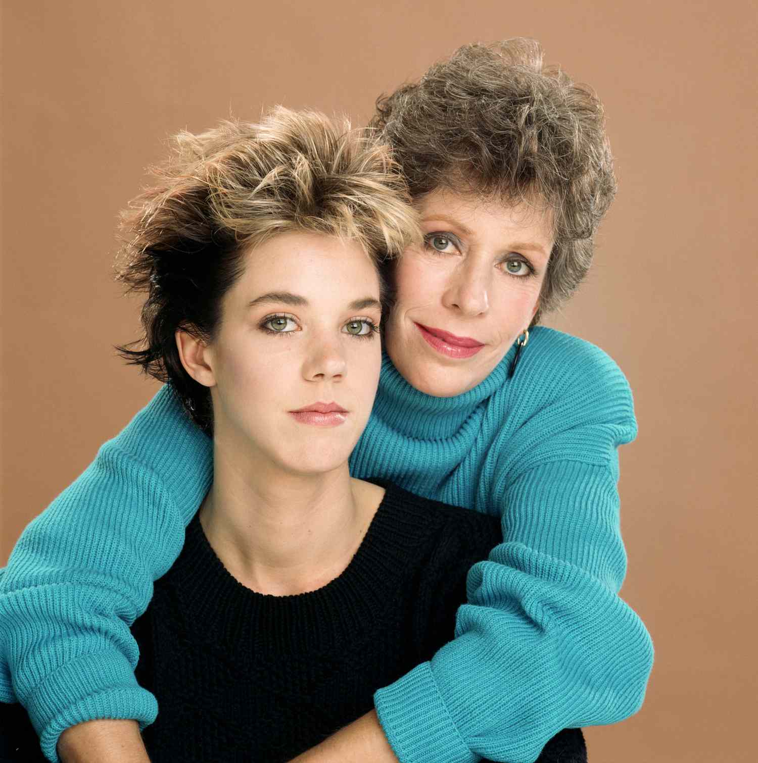 Carol Burnett With Carrie Hamilton on&nbsp;November 5, 1987