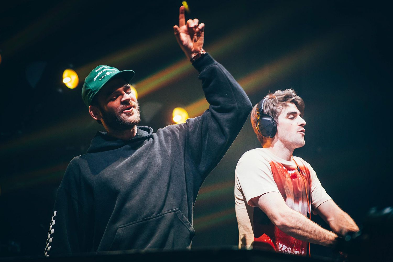 The Chainsmokers Perform At The Roundhouse