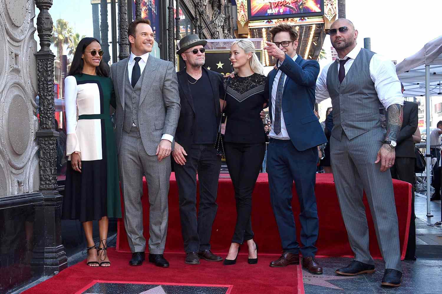 Chris Pratt Honored With Star On The Hollywood Walk Of Fame