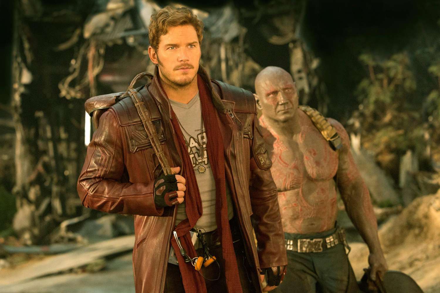 Chris Pratt (Marvel's Guardians Of The Galaxy Vol. 2,&nbsp;out now)