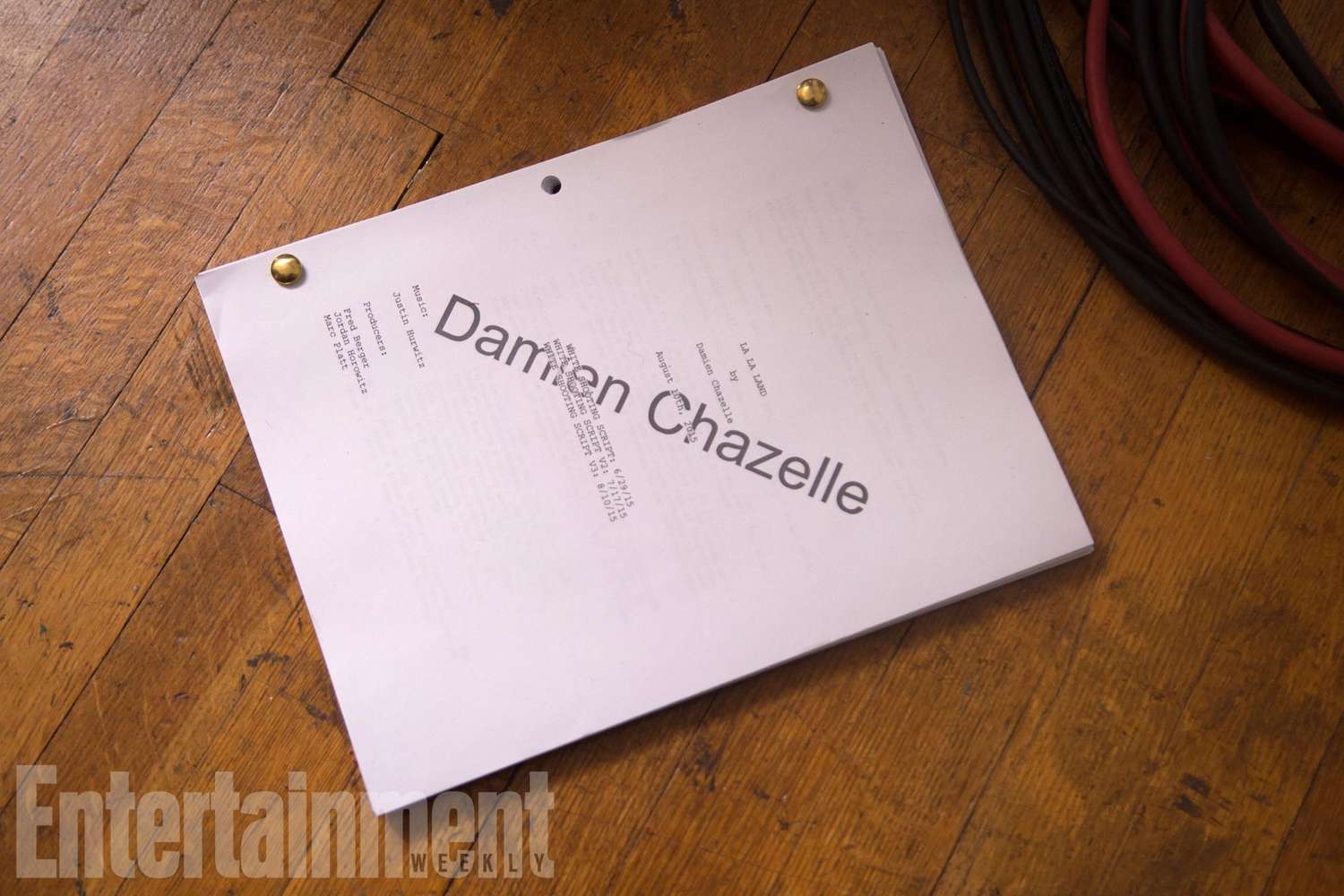 Damien Chazelle's Script