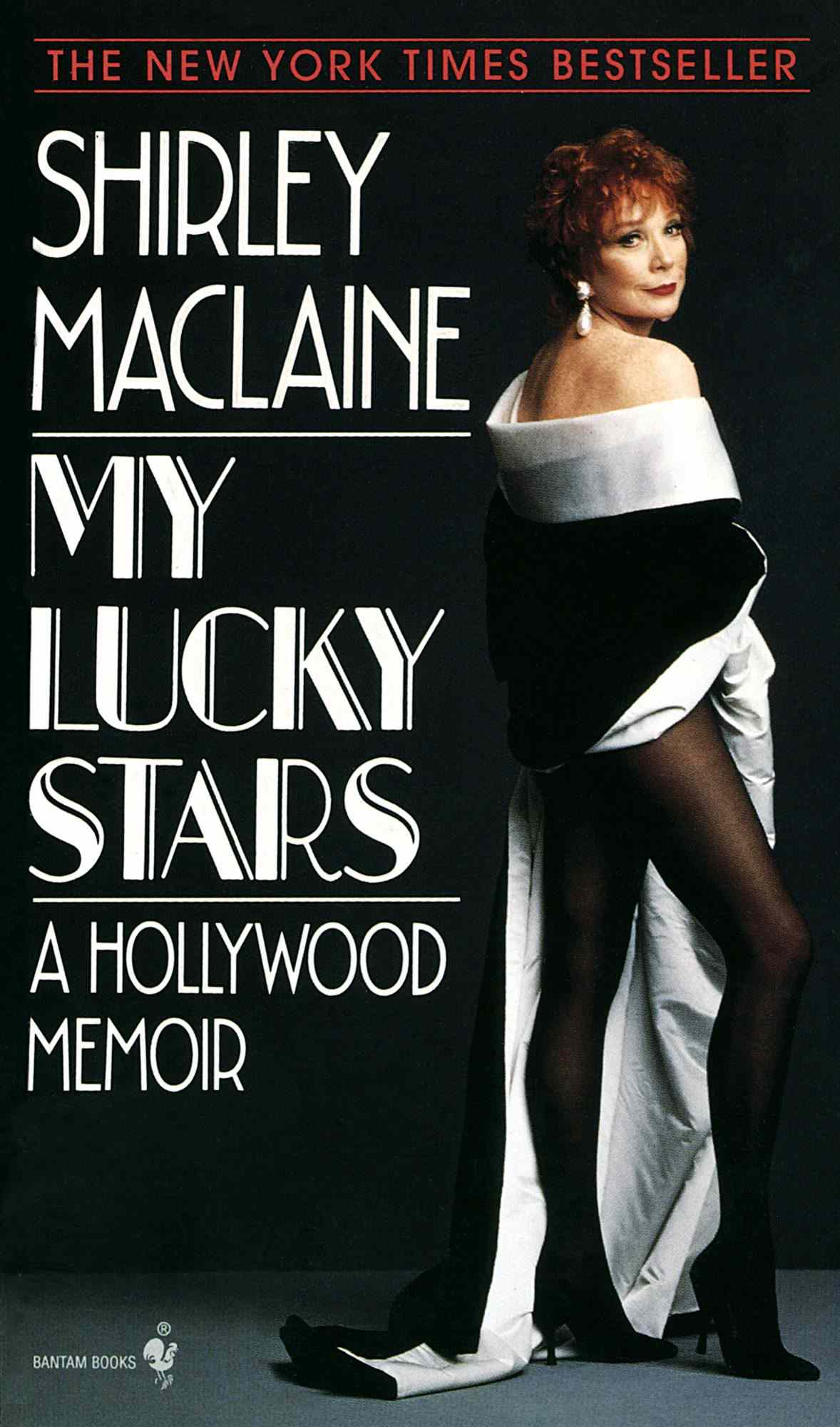 37. Shirley MacLaine, My Lucky Stars