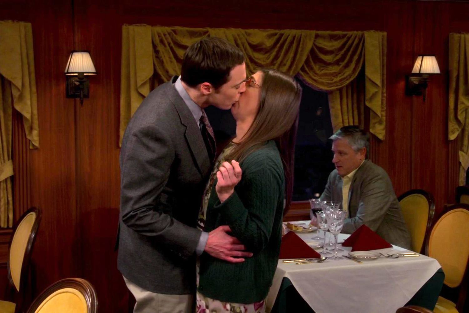 The First Romantic Kiss (Season 7)