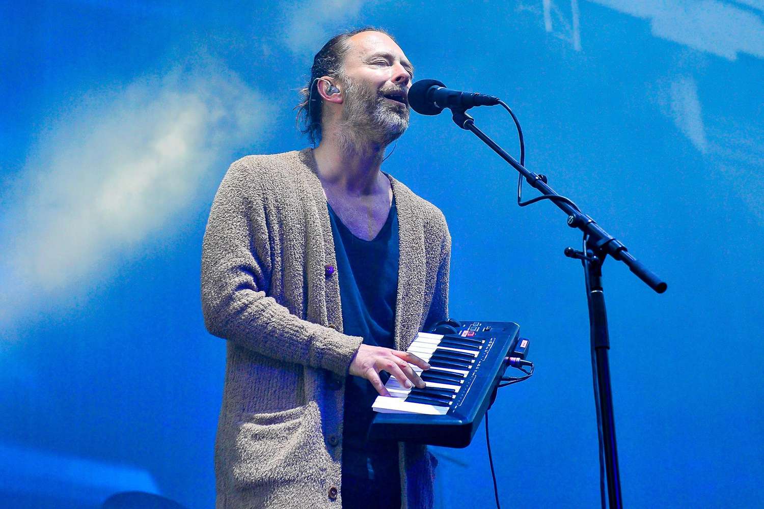Radiohead Performs At Greek Theatre