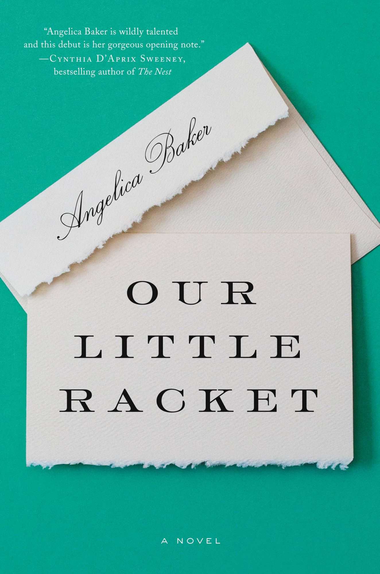 Our Little Racket (6/20/2017)by Angelica Baker