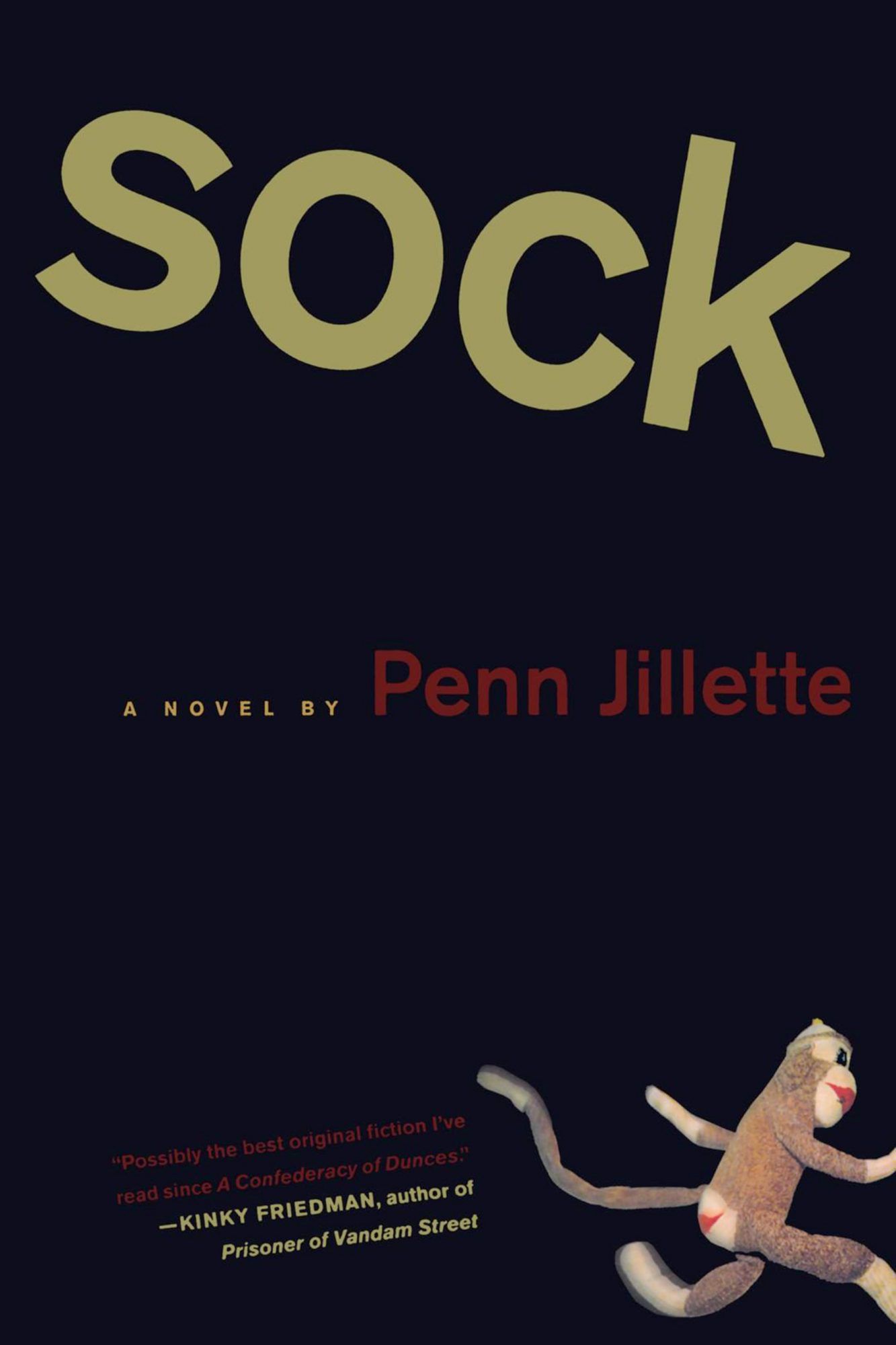 Penn Jillette, Sock