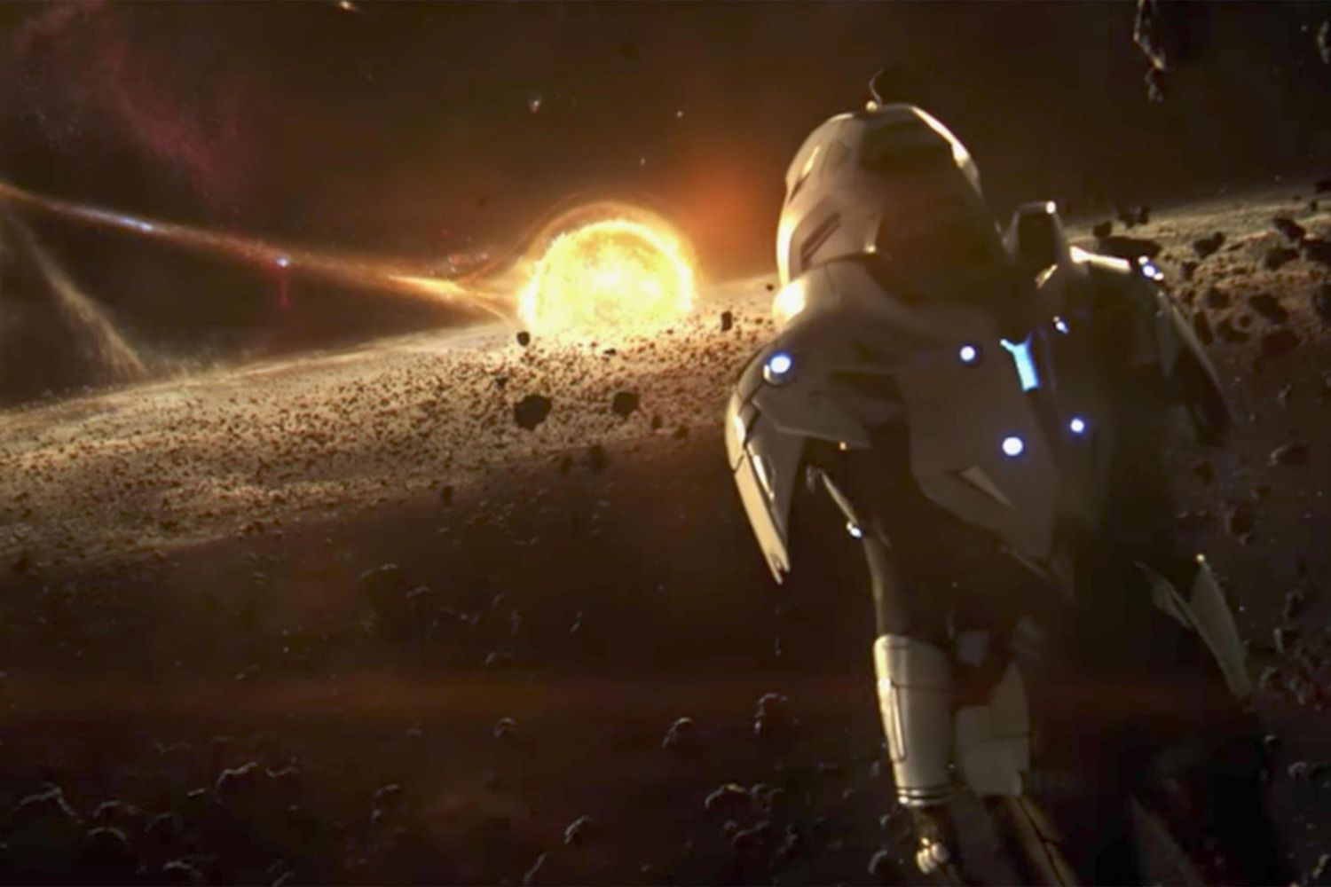Star Trek: Discovery - First Look Trailer (screen grab) CR: CBS