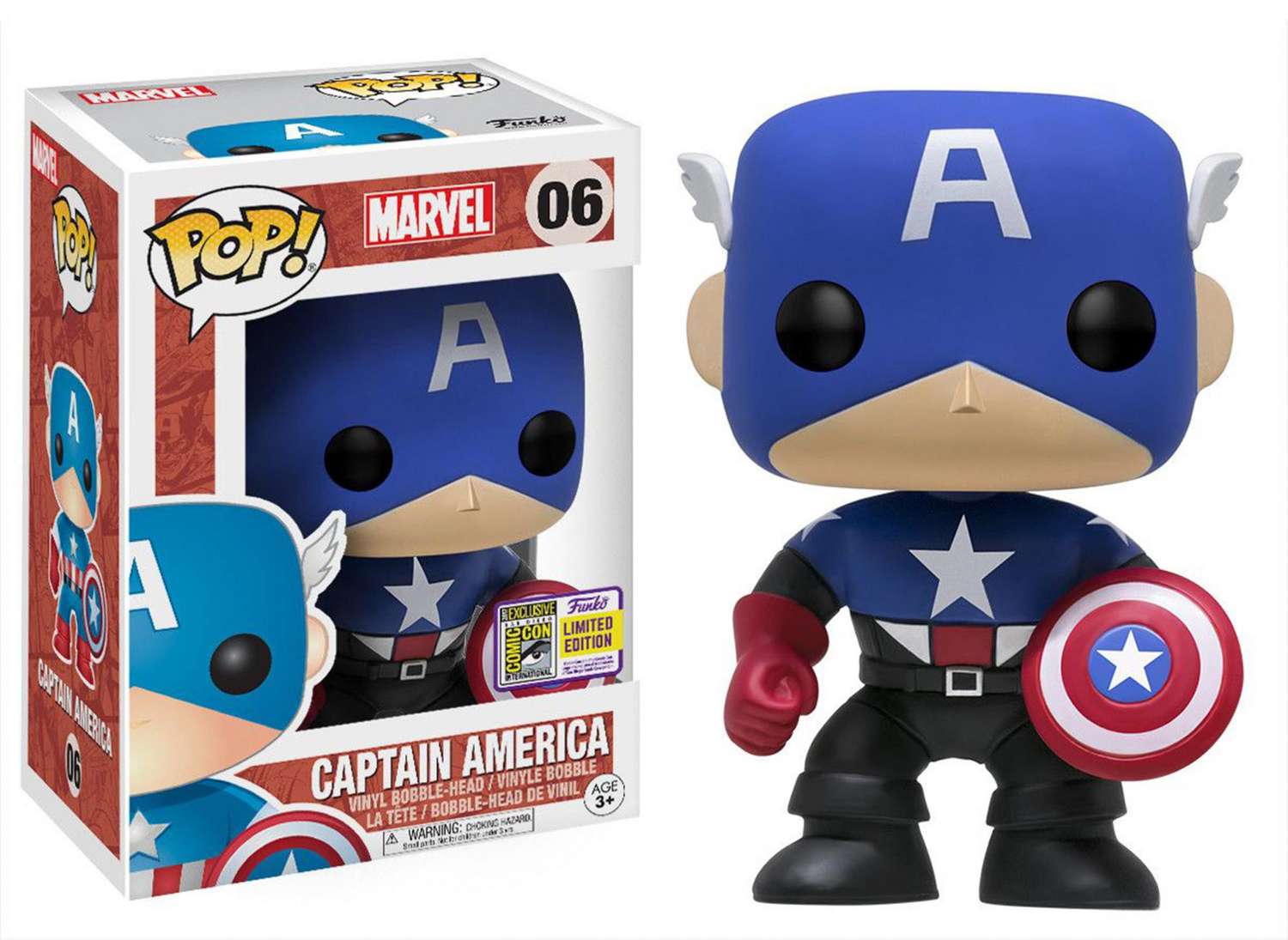 Captain America (Bucky Cap)