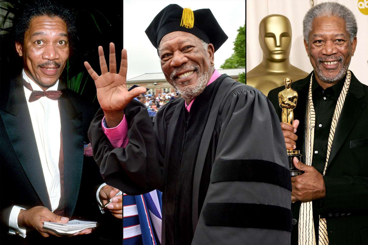The evolution of Morgan Freeman
