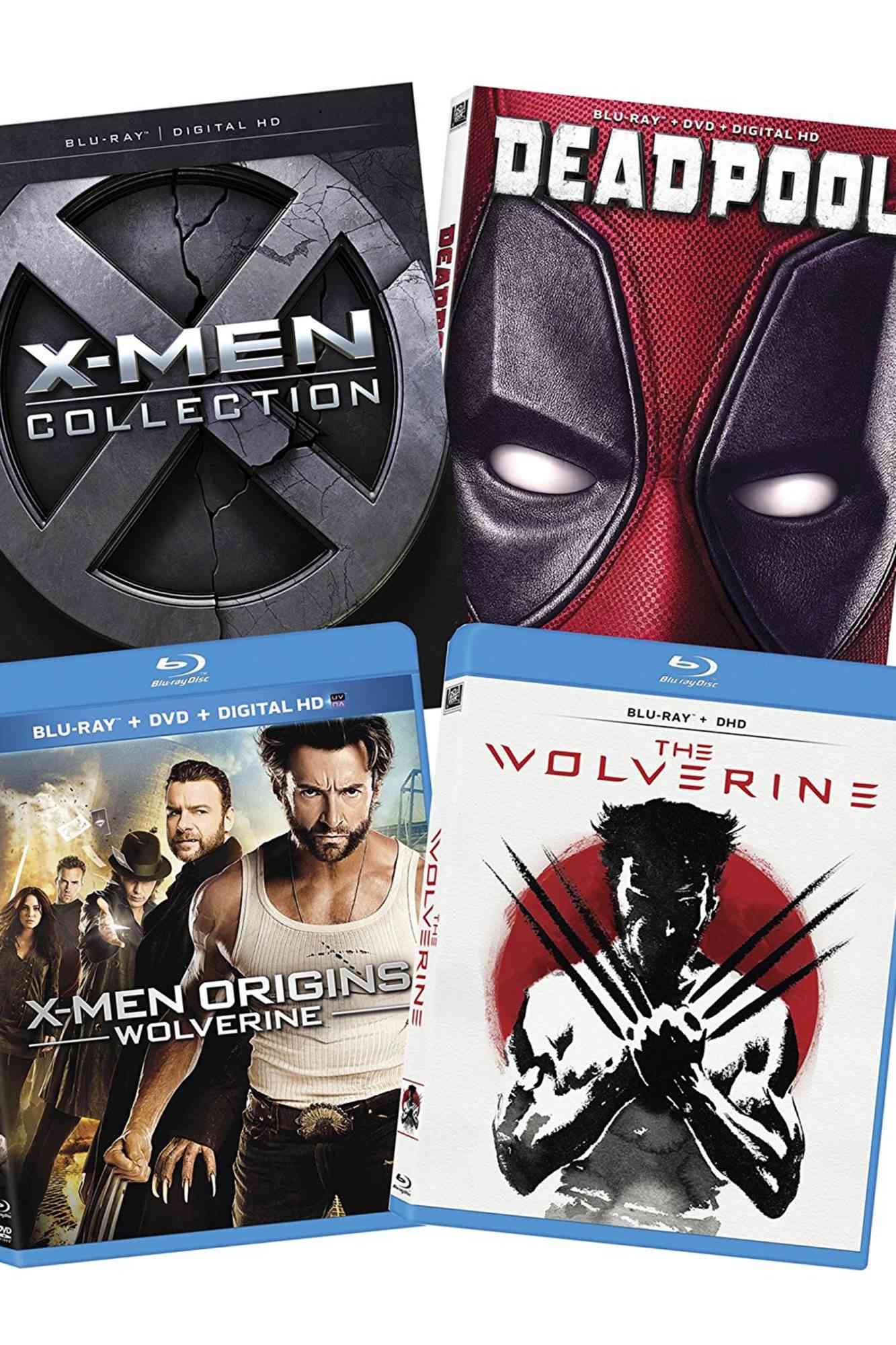X-Men Universe 9-Film Bundle Blu-Ray