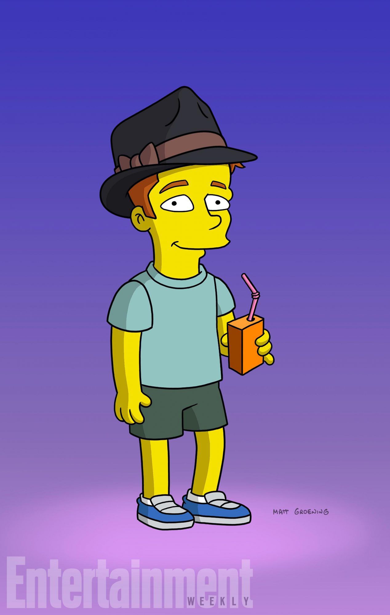 Ed Sheeran: First look at singer on The Simpsons 