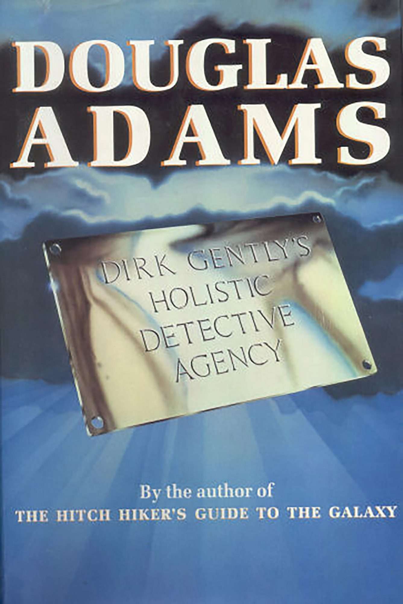 Dirk Gently by Douglas Adams CR: William Heinemann Ltd.