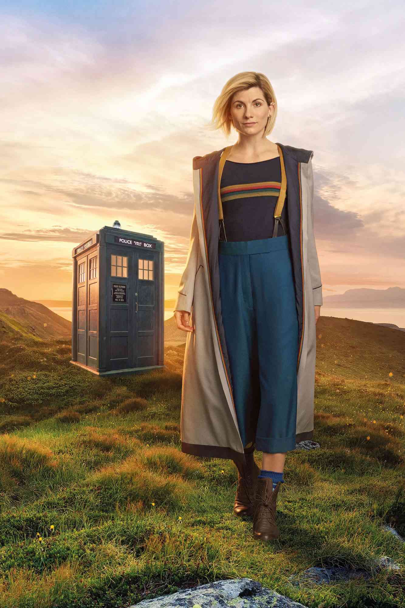 Thirteenth Doctor: Jodie Whittaker