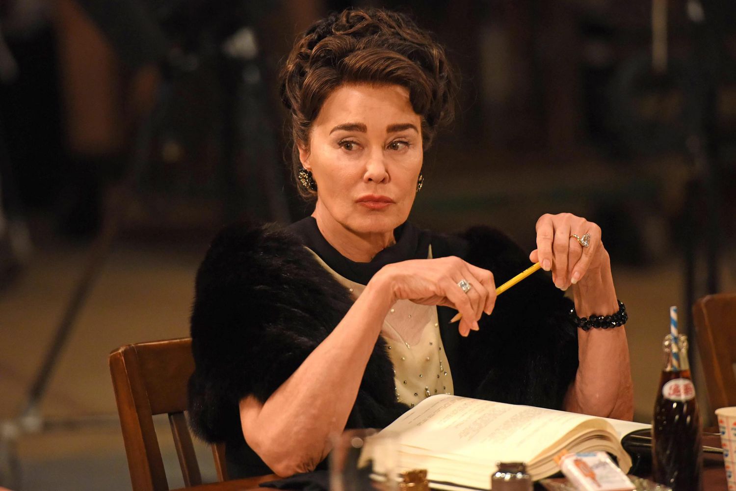 Jessica Lange,&nbsp;Feud: Bette and Joan,&nbsp;Best Actress in a Limited Series or Movie