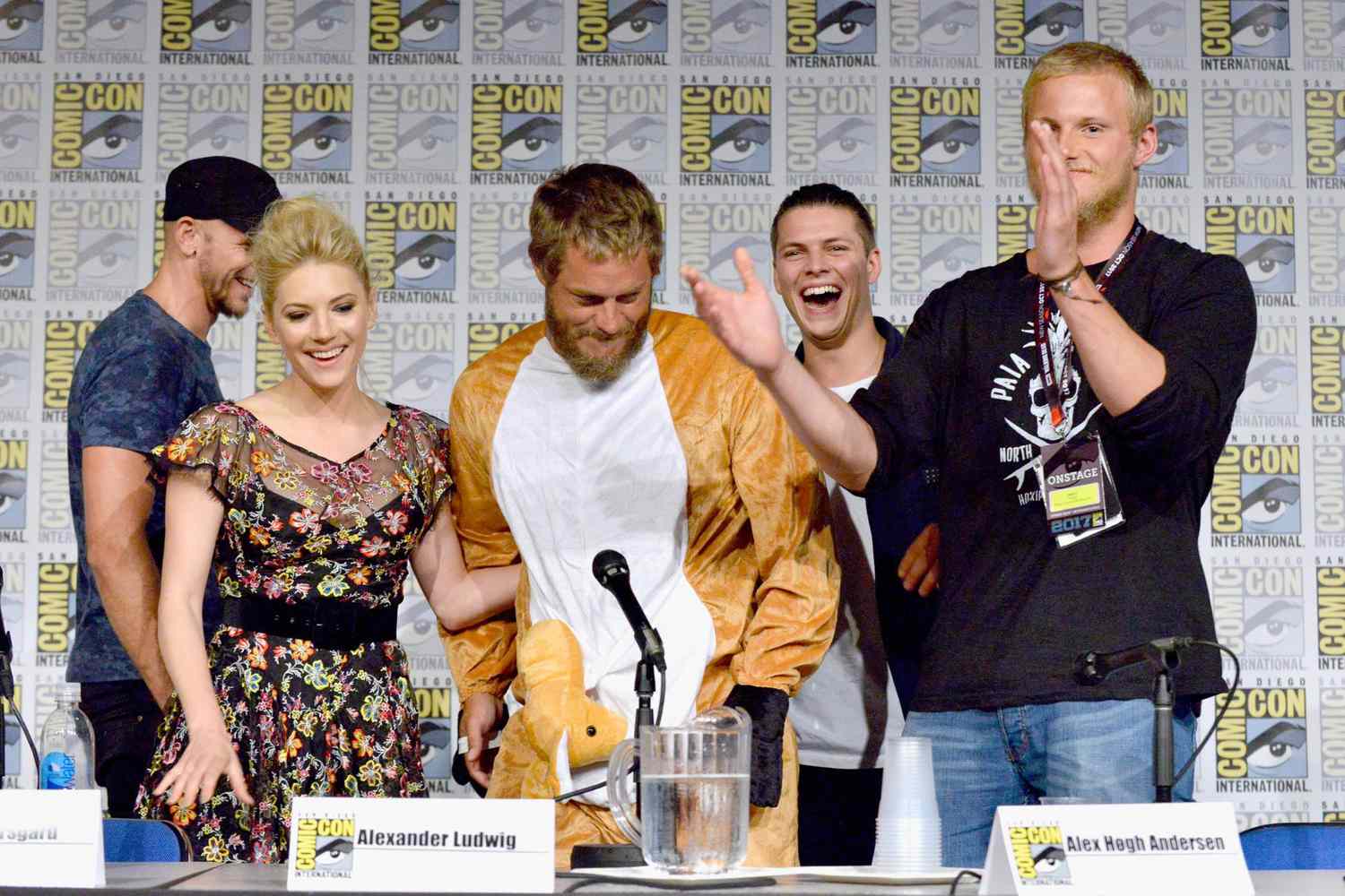 SDCC Panel With The Cast And Creator Of HISTORY's Drama Series "Vikings"
