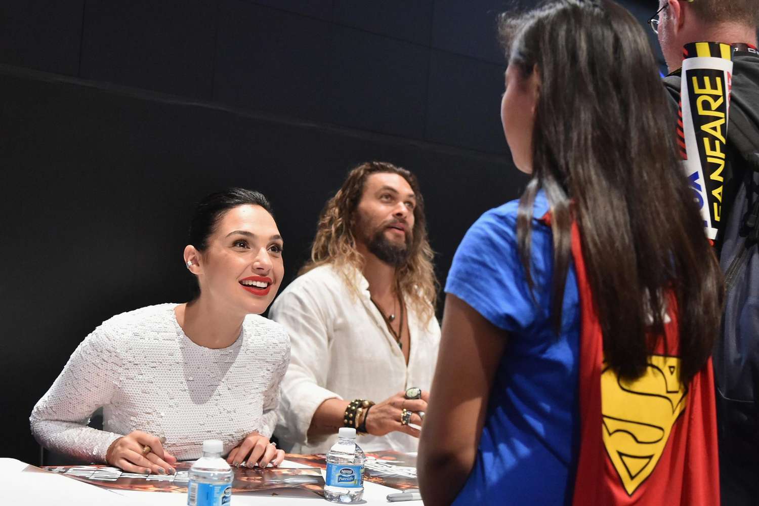 Comic-Con International 2017 - "Justice League" Autograph Signing