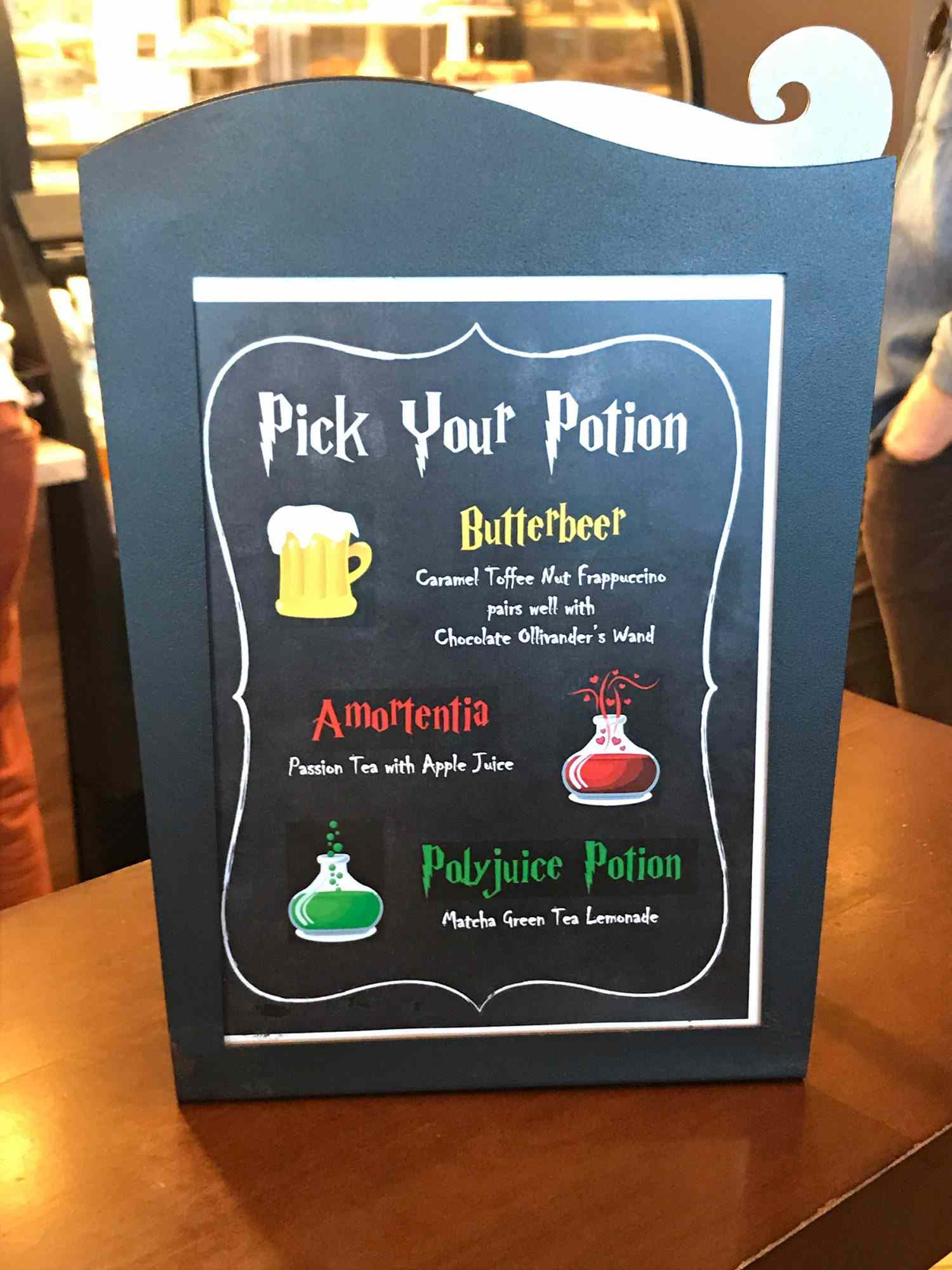 Pick your potion
