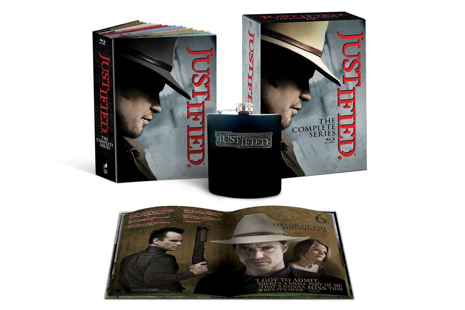 Justified: The Complete Series&nbsp;