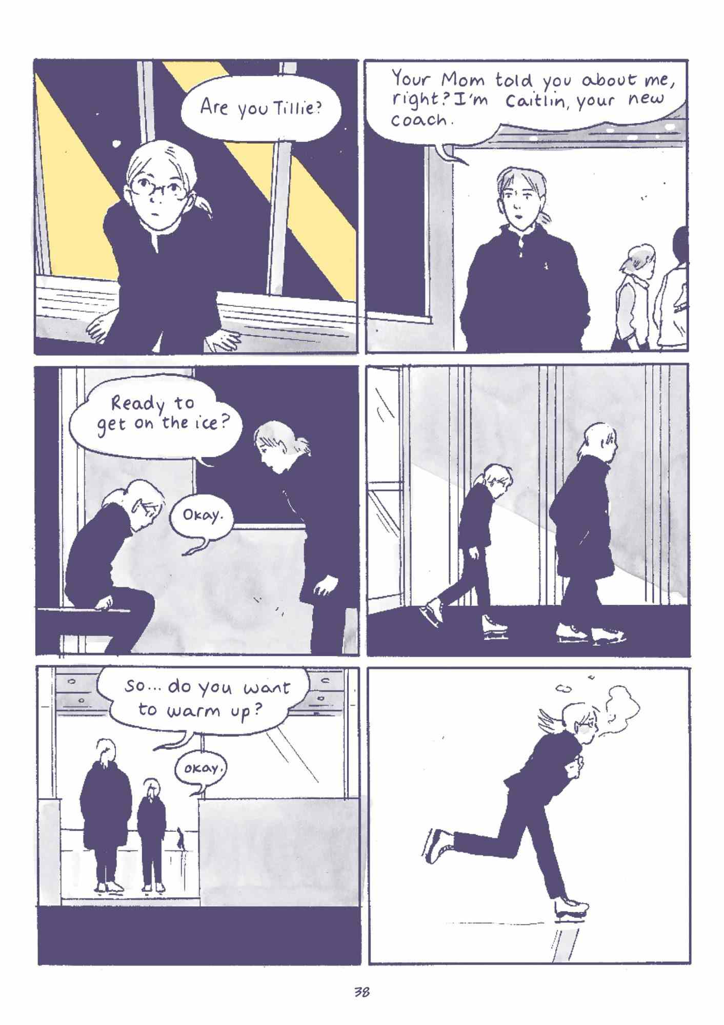Tillie Walden&rsquo;s Spinning CR: First Second Books