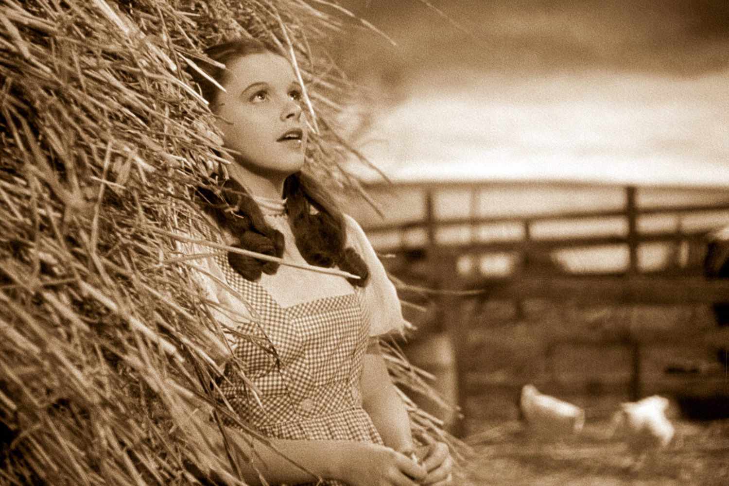 THE WIZARD OF OZ, Judy Garland, 1939