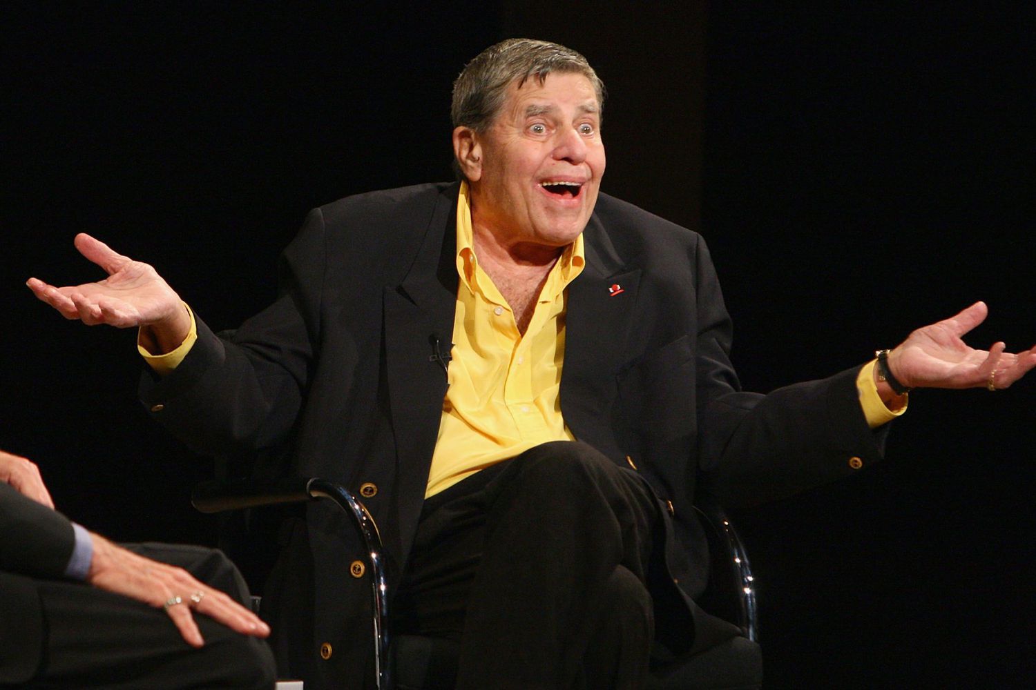 Moving Image Presents Jerry Lewis in Conversation with Peter Bogdanovich