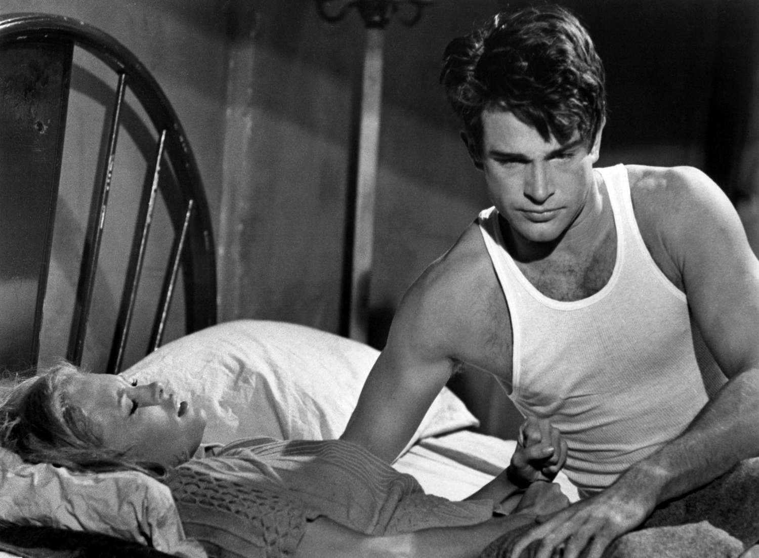 Faye Dunaway;Warren Beatty In 'Bonnie and Clyde'