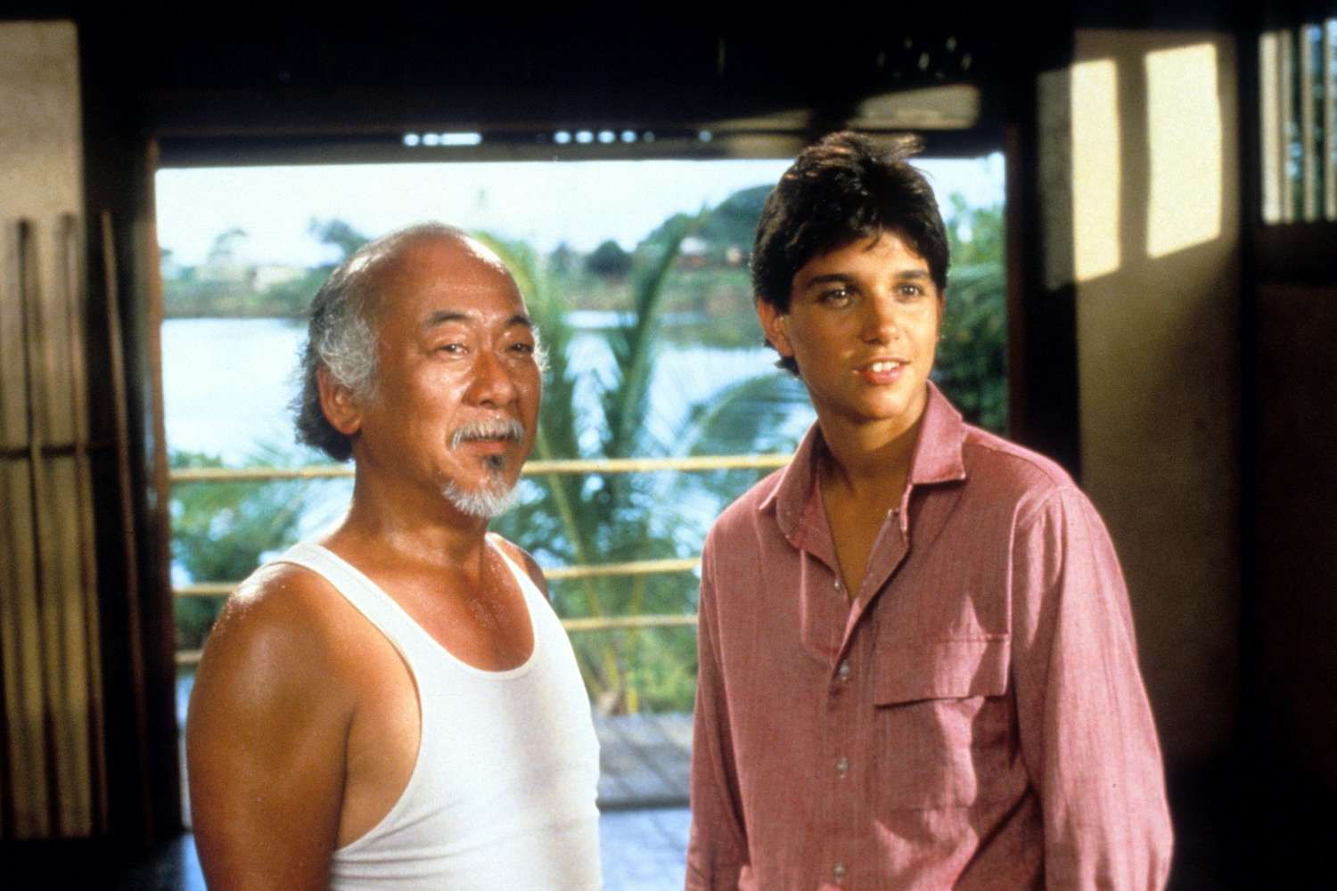 The Karate Kid stars, then and now