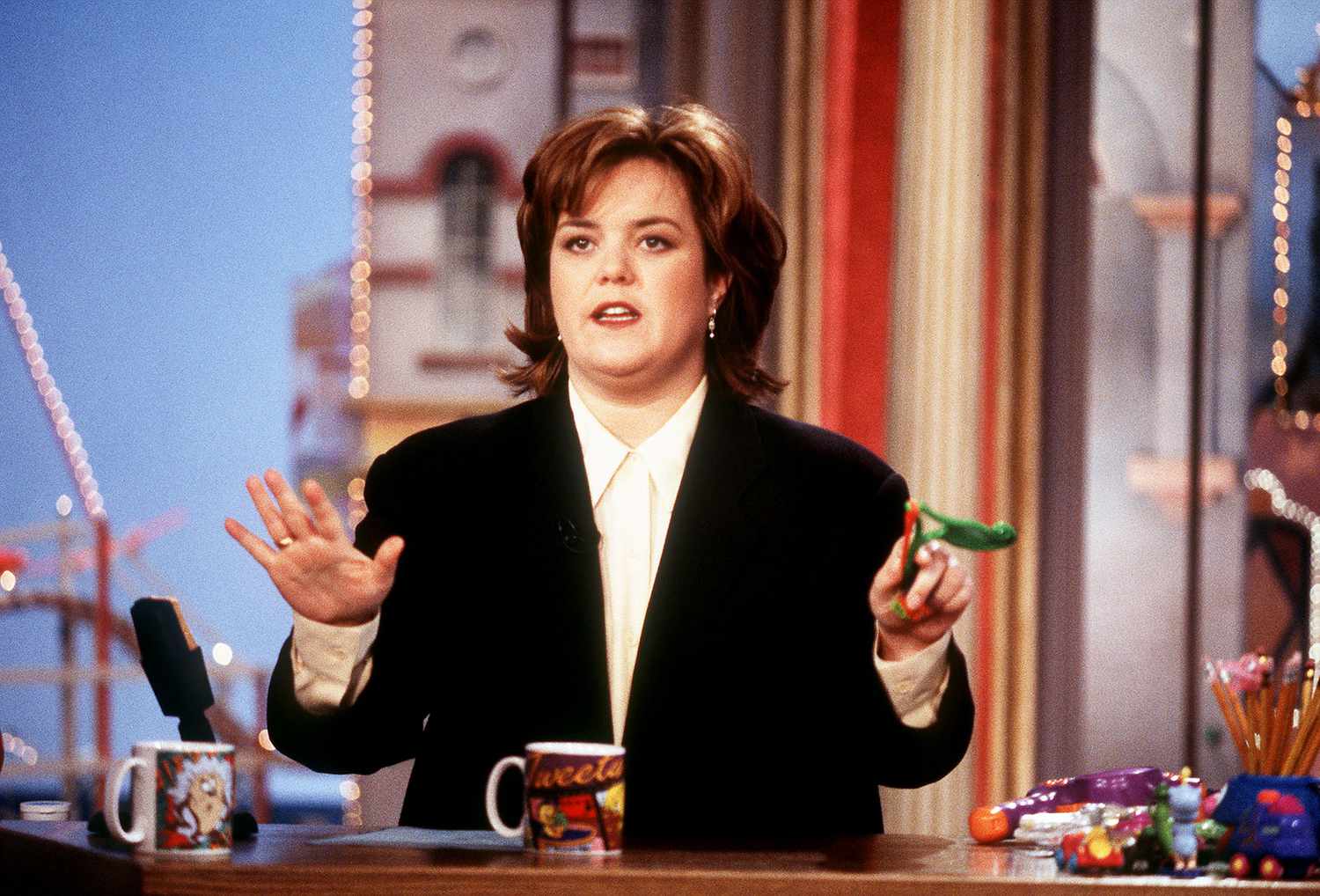 2002: Rosie O'Donnell Slips Out of the Closet