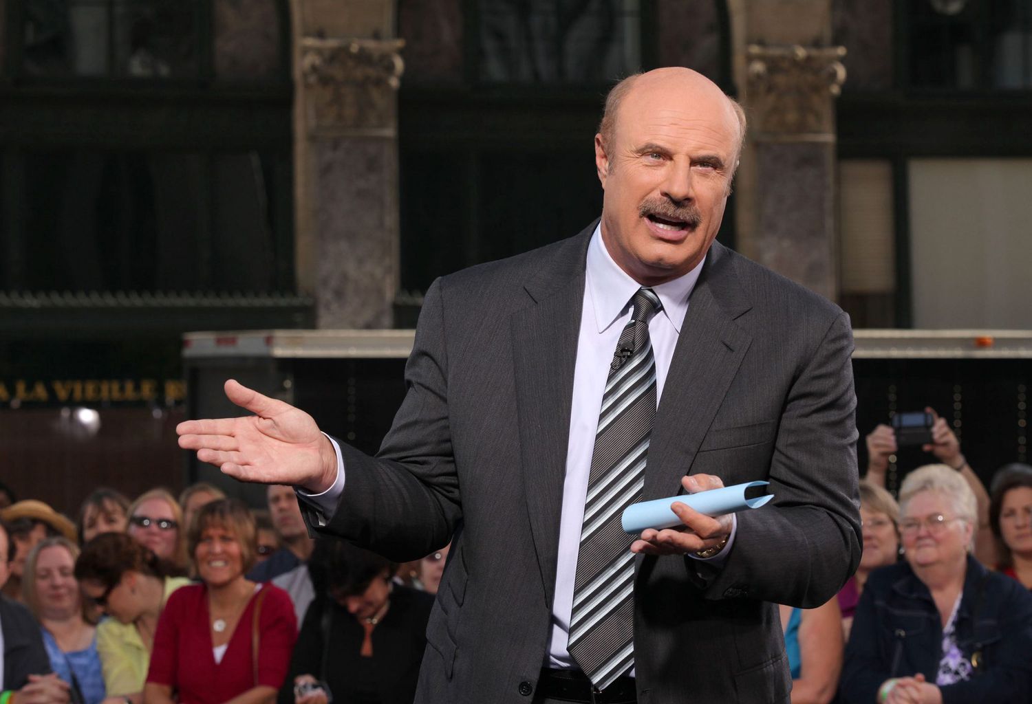 Dr Phil Hits The Streets to Launch 8th Season of Dr Phil On CBS - Day 4