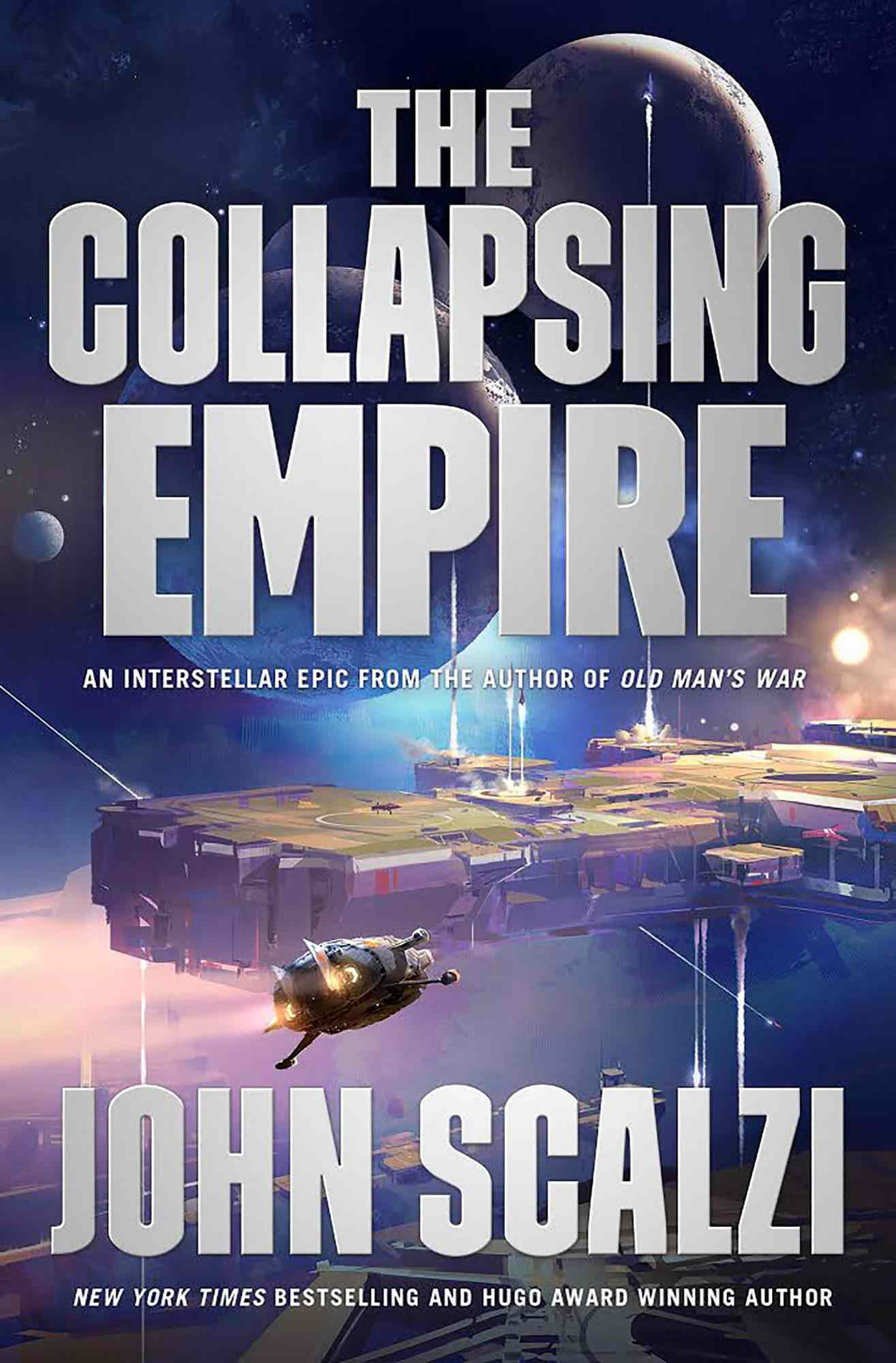 John Scalzi, The Collapsing Empire