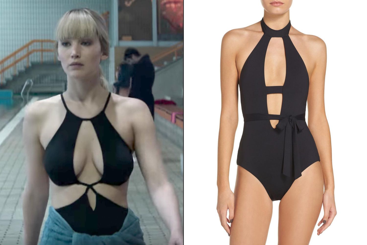 Jennifer Lawrence's bathing suit in the Red Sparrow trailer&nbsp;