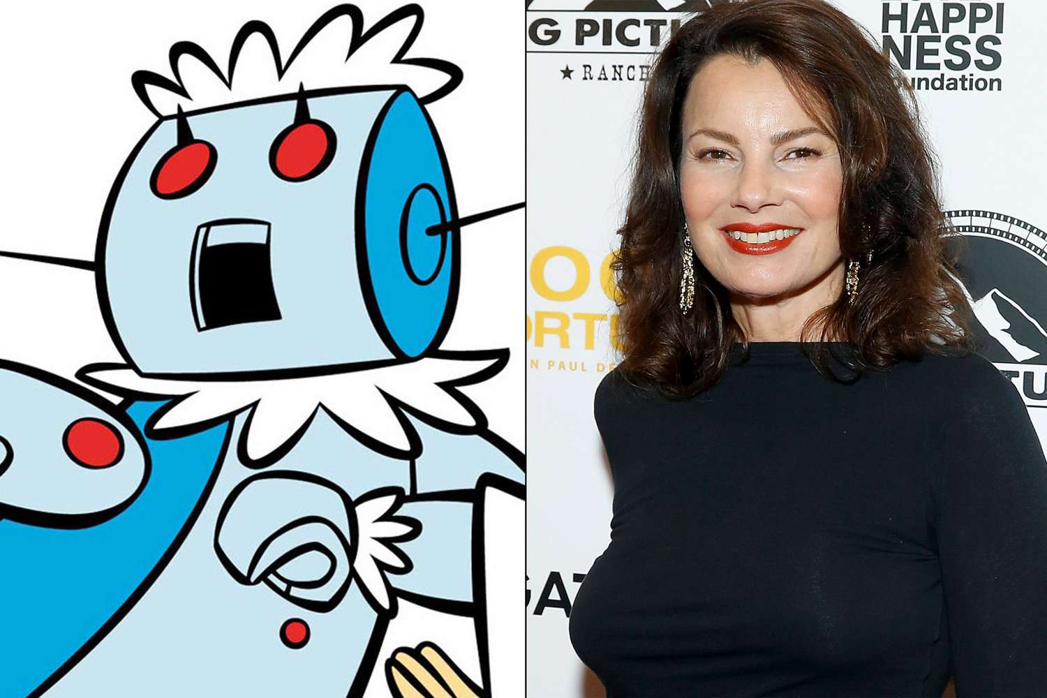 Fran Drescher as Rosie the Robot