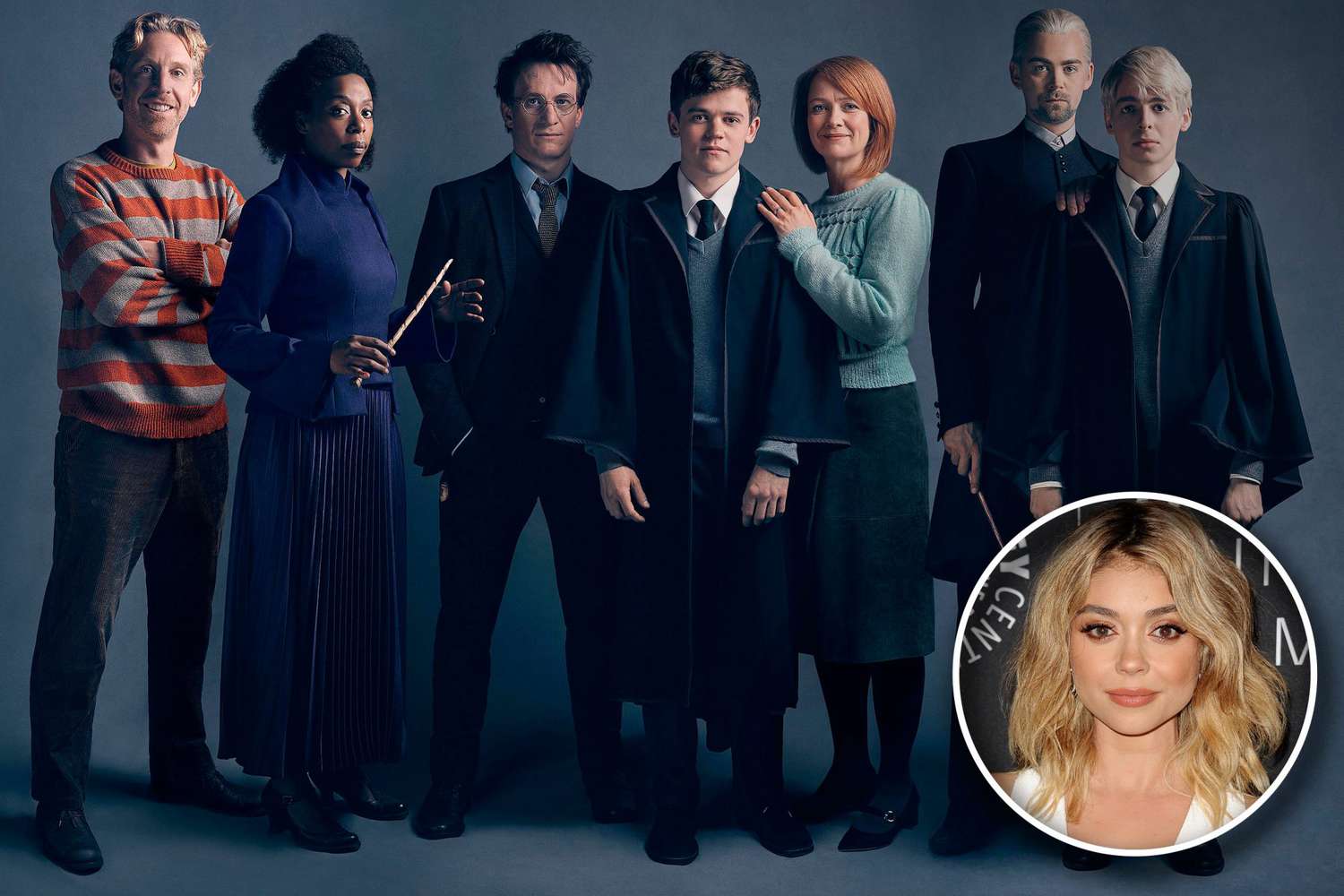 Harry Potter Broadway Cast/ Sarah Hyland