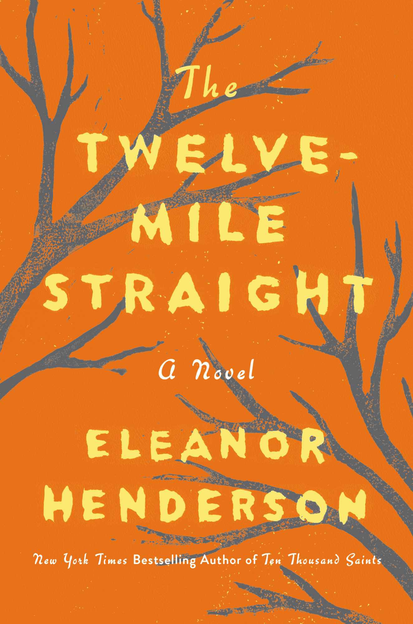 The Twelve-Mile Straightby Eleanor Henderson