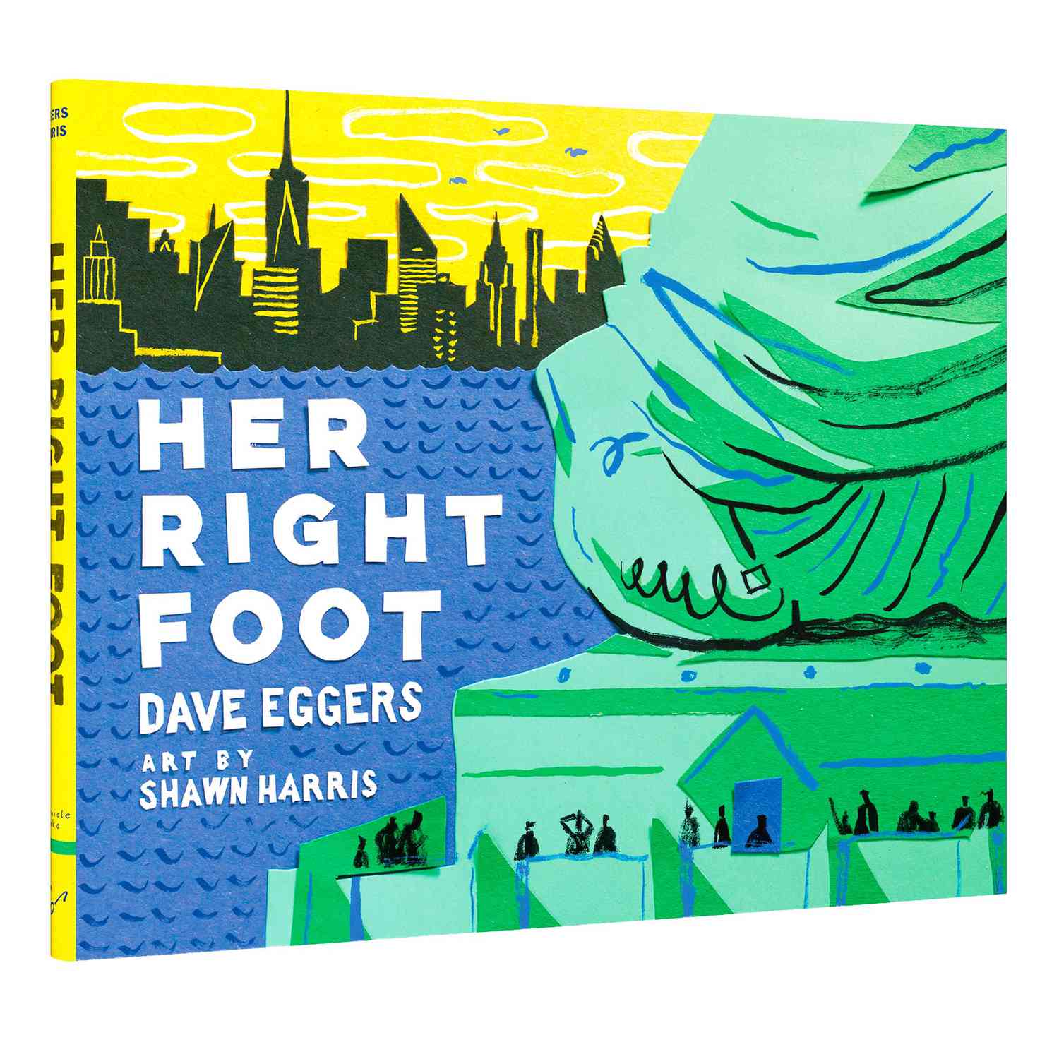 Her Right Foot&nbsp;by Dave Eggers